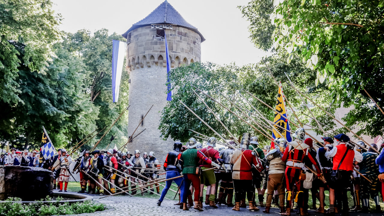 Die Schlacht am Simmelturm